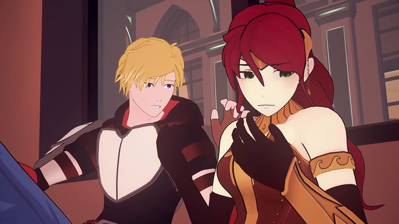 Illustration for article titled RWBY’s Third Season Brings Grimm Fairytale Darkness